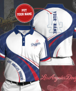 Los Angeles Dodgers 3D Polo