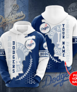Los Angeles Dodgers 3D hoodie 01