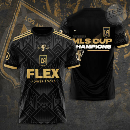 Los Angeles FC 3D Apparels T shirt