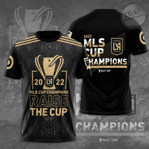 Los Angeles FC 3D T shirt