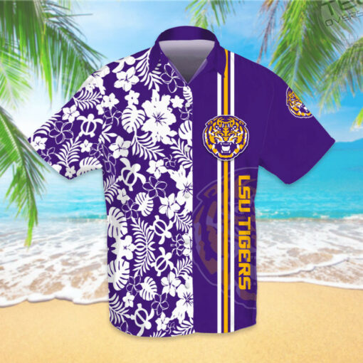 Lsu Tigers 3D Hawaiian Shirt