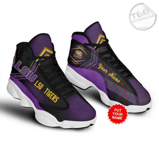 Lsu Tigers Jordan 13 01