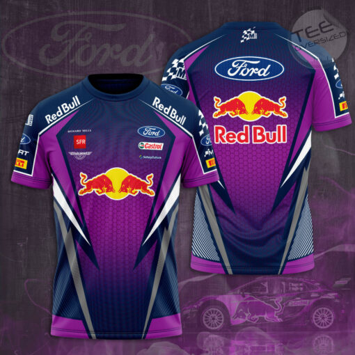 M Sport Ford Rally 2022 3D T shirt