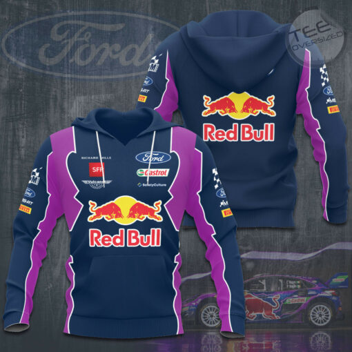 M Sport Ford Rally Team 3D hoodie
