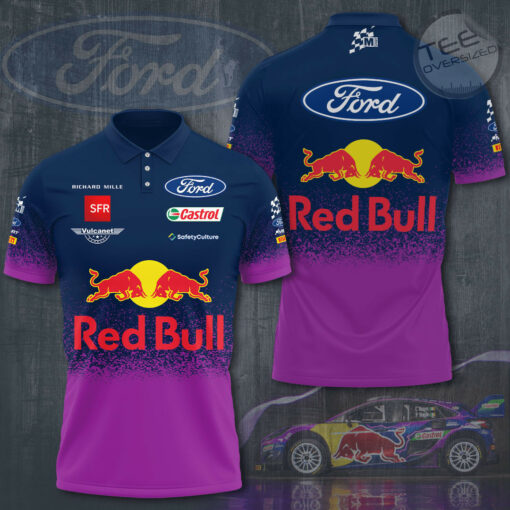 M Sport Ford World Rally Team 3D polo