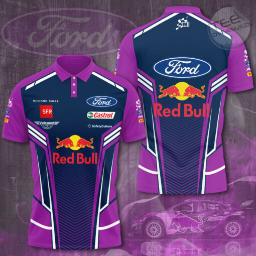 M Sport Rally Team 3D Apparels polo