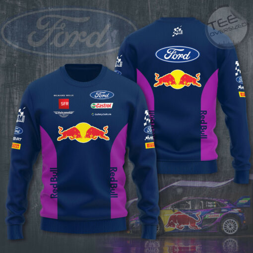 M Sport Rally Team 3D sweatshirt