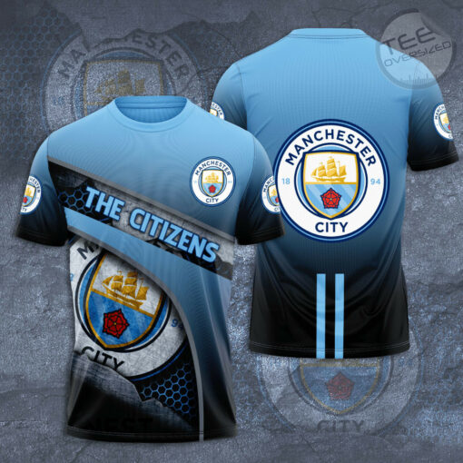 Manchester City 3D T shirt 2023