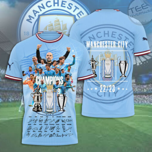 Manchester City T shirt OVS12723S4