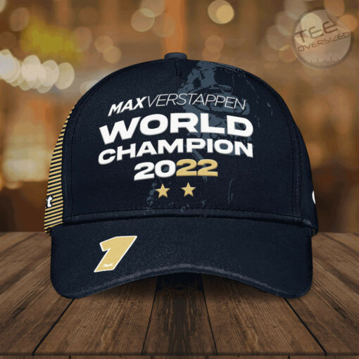 Max Verstappen 2022 Cap Custom Hat 01