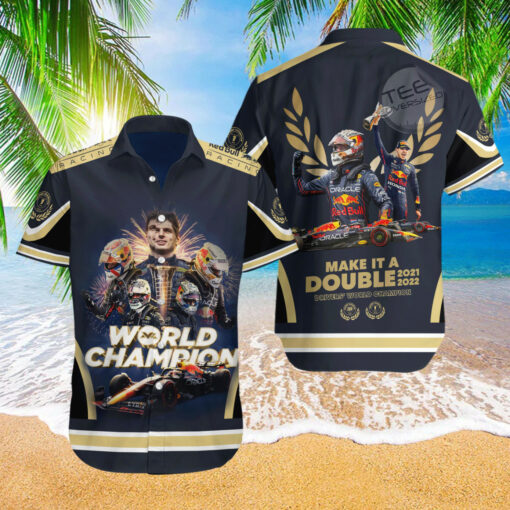 Max Verstappen 3D Hawaiian Shirt
