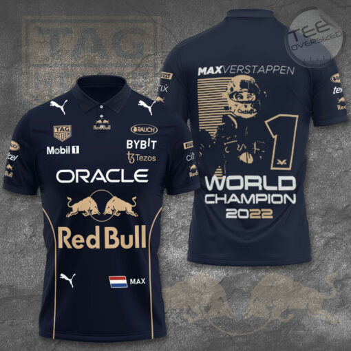 Max Verstappen 3D Polo