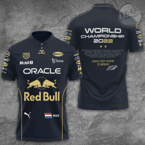 Max Verstappen F1 Polo