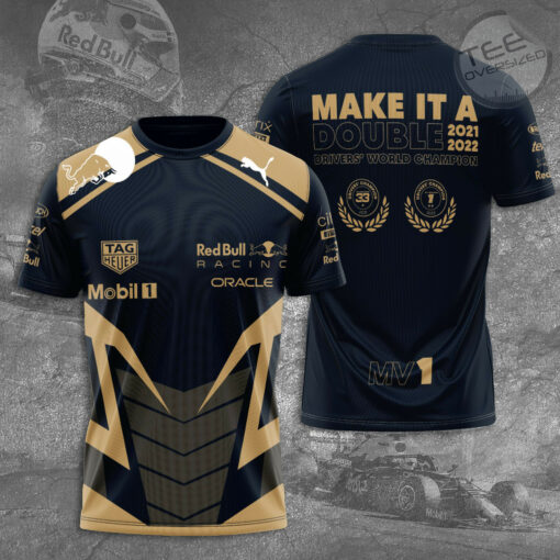 Max Verstappen MV1 Make It A Double T shirt
