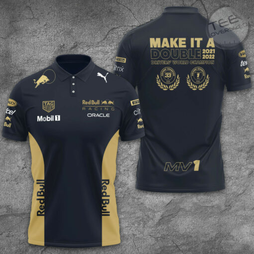 Max Verstappen Make It A Double MV1 Polo