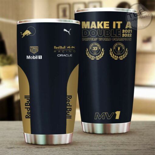 Max Verstappen Make It A Double MV1 Tumbler Cup
