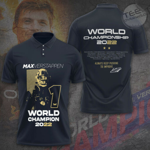 Max Verstappen Red Bull Polo
