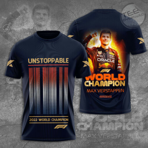 Max Verstappen Unstoppable T shirt