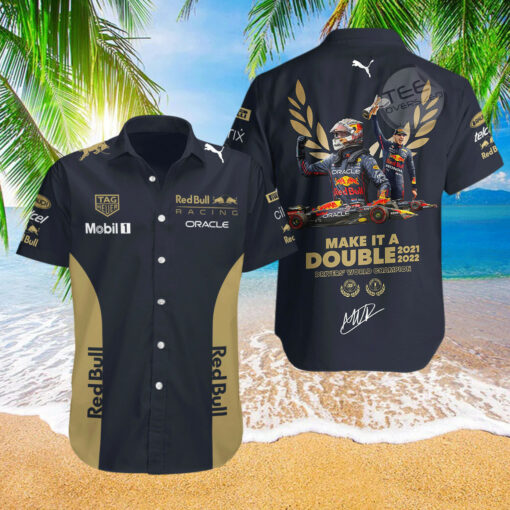 Max Verstappen World Champion Hawaiian Shirt
