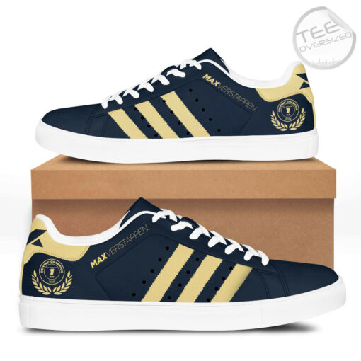 Max Verstappen custom skate shoes 01