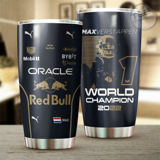 Max Verstappen x Red Bull Racing Tumbler Cup