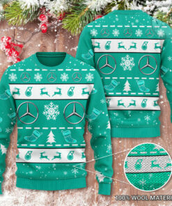 Mercedes AMG Petronas 3D Christmas Sweater