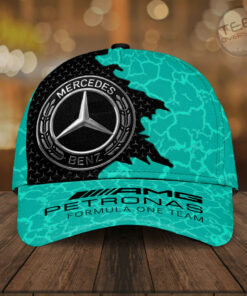 Mercedes AMG Petronas Cap Custom Hat 01