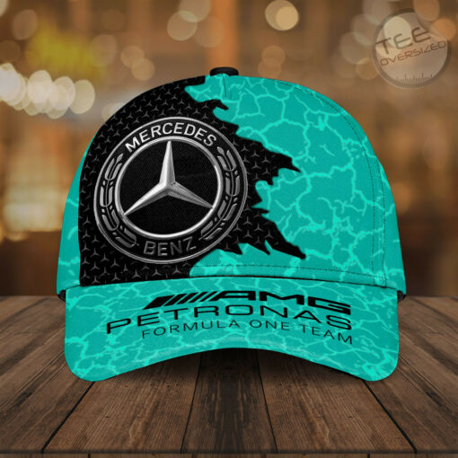 Mercedes AMG Petronas Cap Custom Hat 01