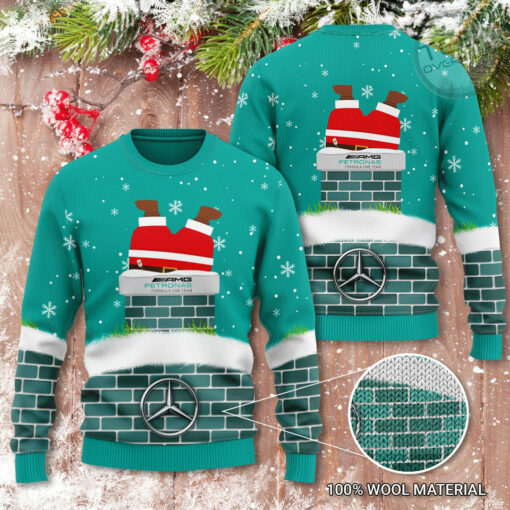 Mercedes AMG Petronas Christmas 3D Sweater 2022