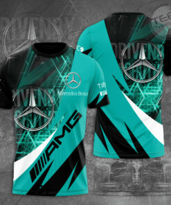 Mercedes AMG Petronas F1 3D T shirt New Designs 2023