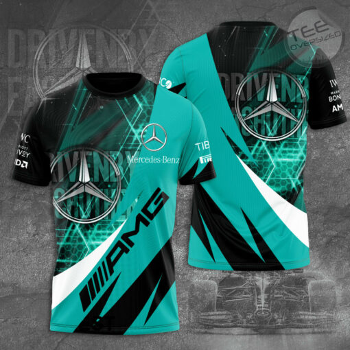 Mercedes AMG Petronas F1 3D T shirt New Designs 2023