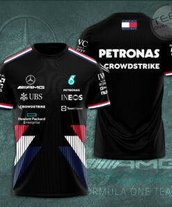 Mercedes AMG Petronas F1 T shirt F1 Apparels