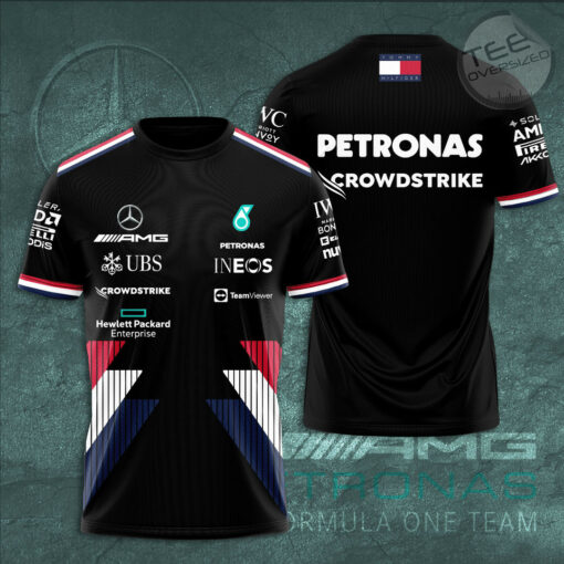 Mercedes AMG Petronas F1 T shirt F1 Apparels