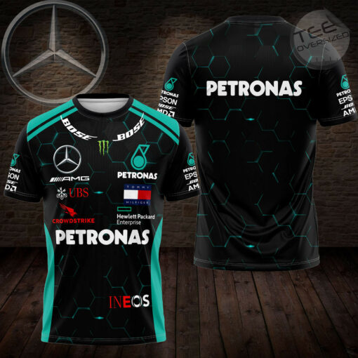 Mercedes AMG Petronas F1 Team T shirt MERAMGS04