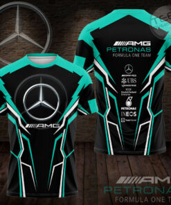 Mercedes AMG Petronas F1 Team T shirt MERAMGS09