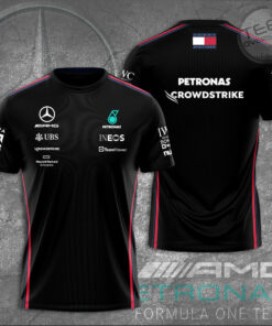 Mercedes AMG Petronas T shirt F1 Clothes