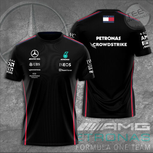 Mercedes AMG Petronas T shirt F1 Clothes