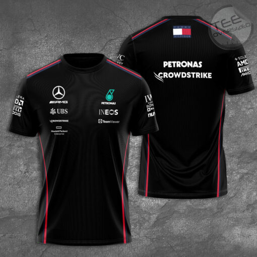 Mercedes AMG Petronas T shirts 01