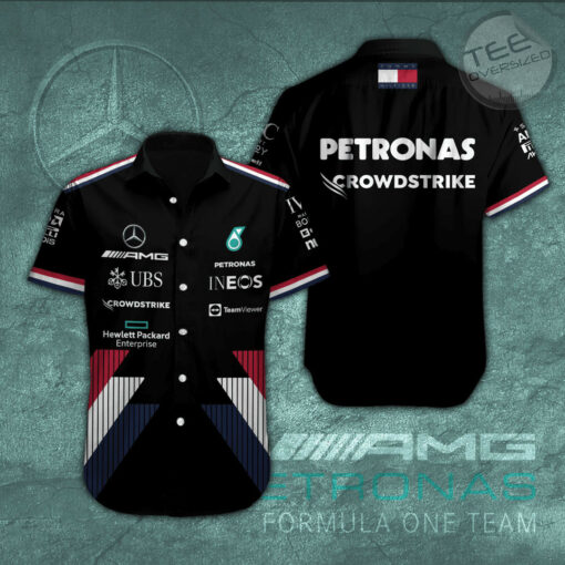 Mercedes AMG Petronas short sleeve shirt