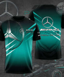 Mercedes And Petronas 3D T shirt