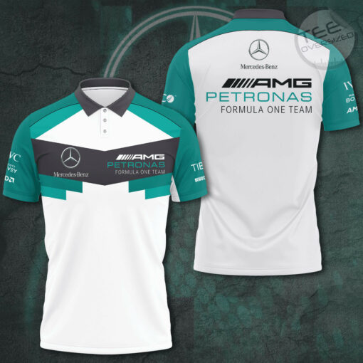 Mercedes Benz AMG Petronas 3D polo