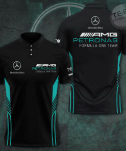 Mercedes Benz AMG Petronas F1 polo shirt