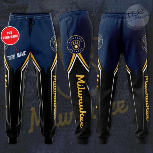 Milwaukee Brewers Sweatpant 005