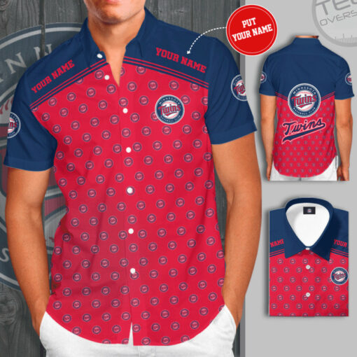 Minnesota Twins Sleeve Shirt 01