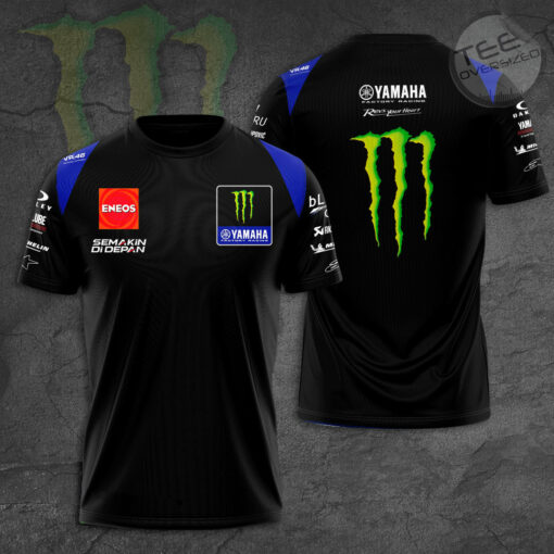 Monster Energy Yamaha T shirt