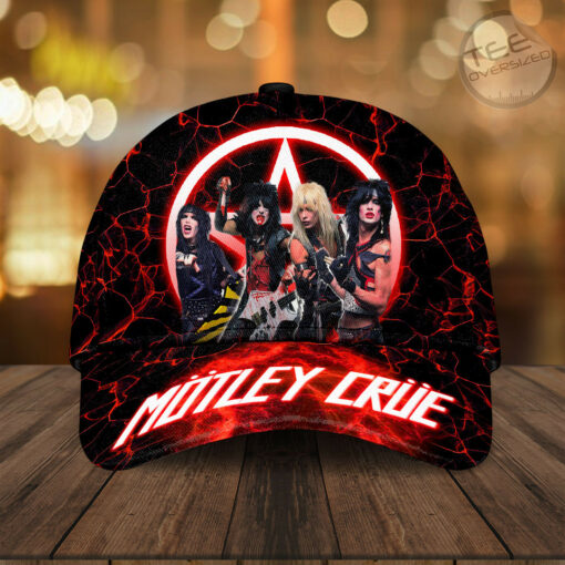 Motley Crue Cap Hat OVS2623S2