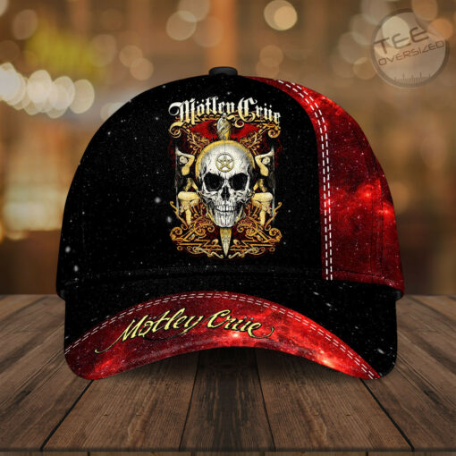 Motley Crue Cap OVS25523S3
