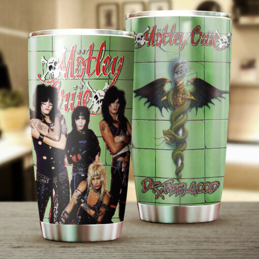 Motley Crue Tumbler Cup OVS29523S3