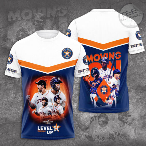 Moving On Houston Astros 3D T shirt