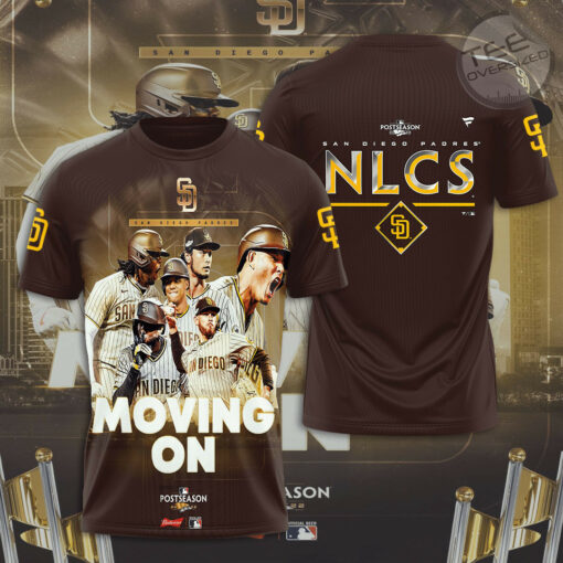 NLCS San Diego Padres T shirt